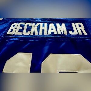 Odell Beckham Jr #13 New York Giants Fan Stitched NFL football Jersey